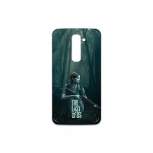 MAHOOT The Last of Us Cover Sticker for LG G2