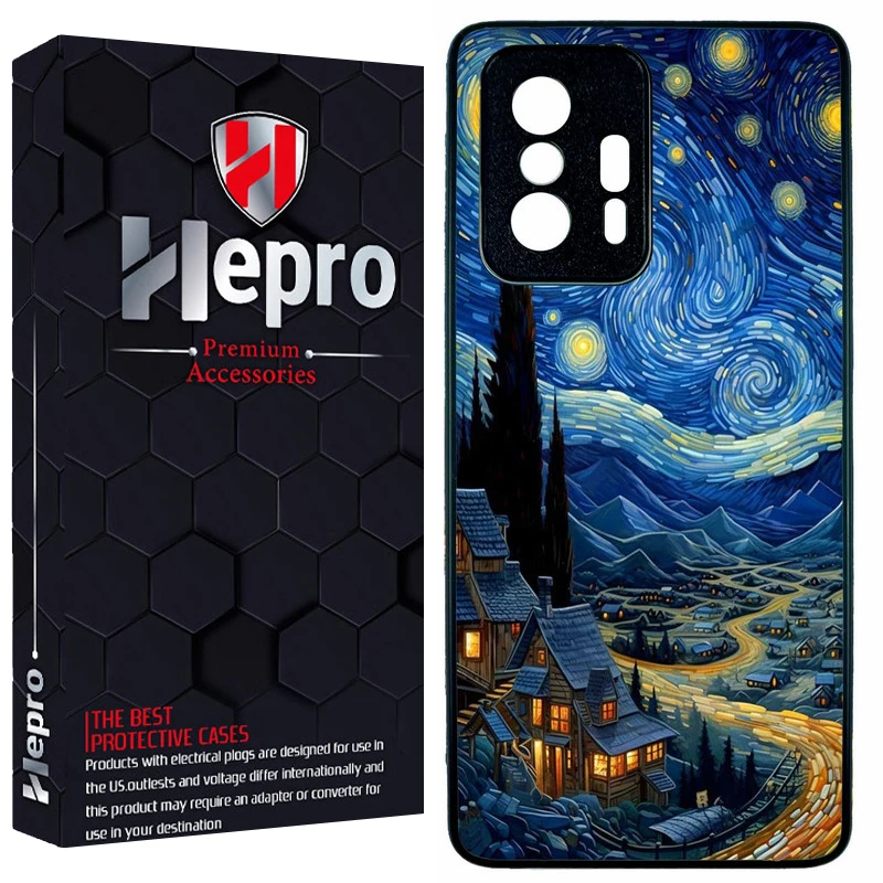 کاور هپرو طرح فانتزی مدل TPU مناسب برای گوشی موبایل شیائومی MI 11T / MI 11T PRO