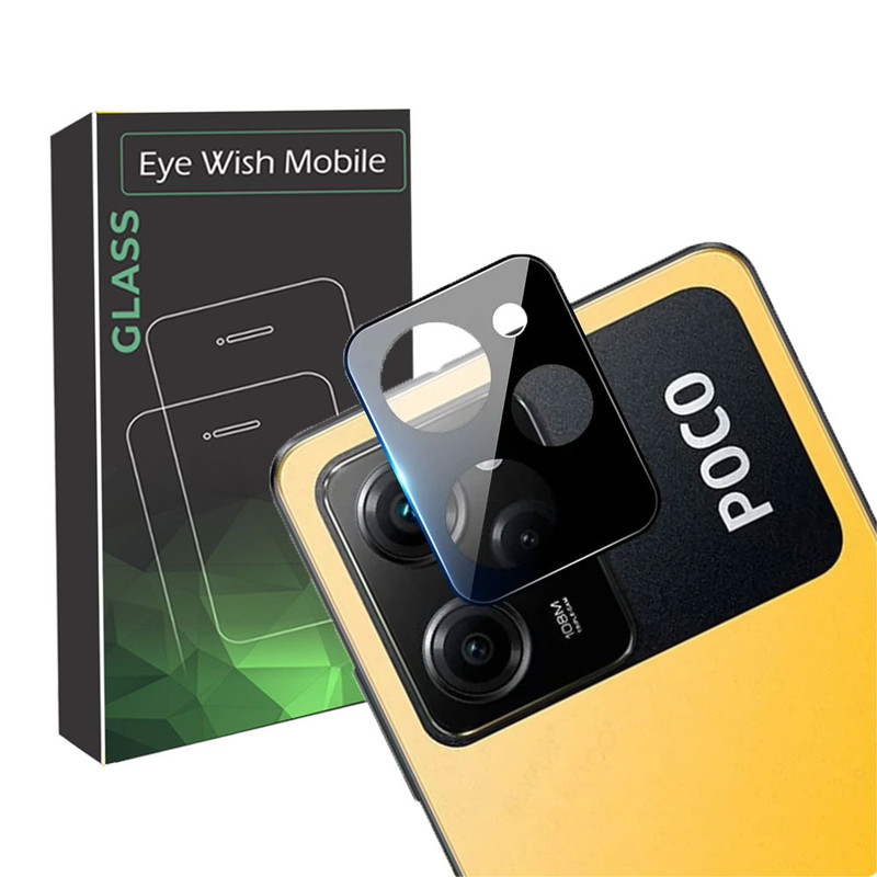 محافظ لنز دوربین آی ویش مدل SH-3D مناسب برای گوشی موبایل شیائومی Poco X5 Pro 5G