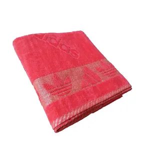 حوله حمام طرح AD سایز 150×90 سانتی متر