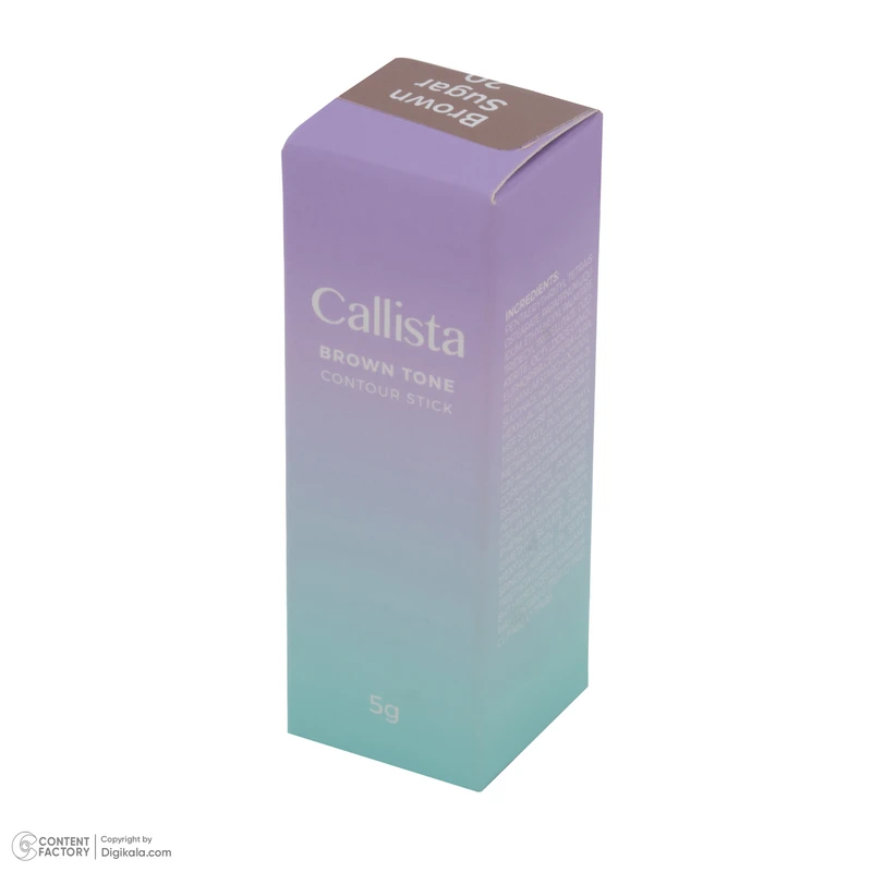 عکس شماره 6 : کانتور کالیستا مدل brown sugar شماره 20