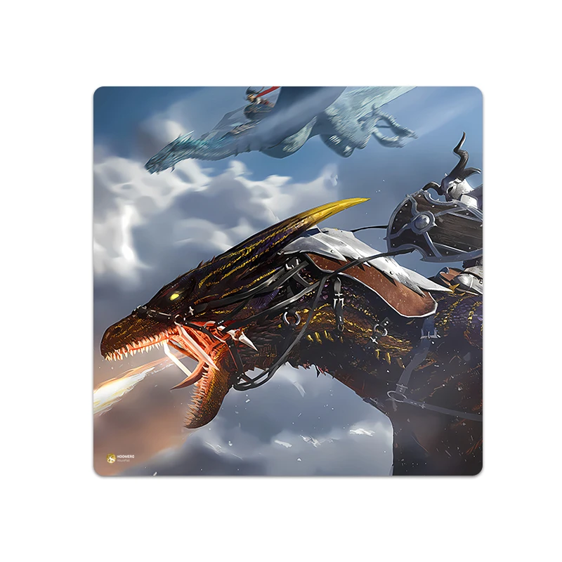ماوس پد هومرو مدل NX125 طرح بازی Dragon Age سایز 40x40 سانتی متر