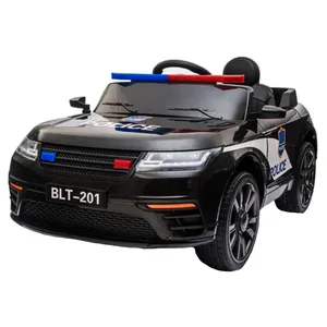 ماشین شارژی مدل رنجروور طرح پلیس کد BLT-201