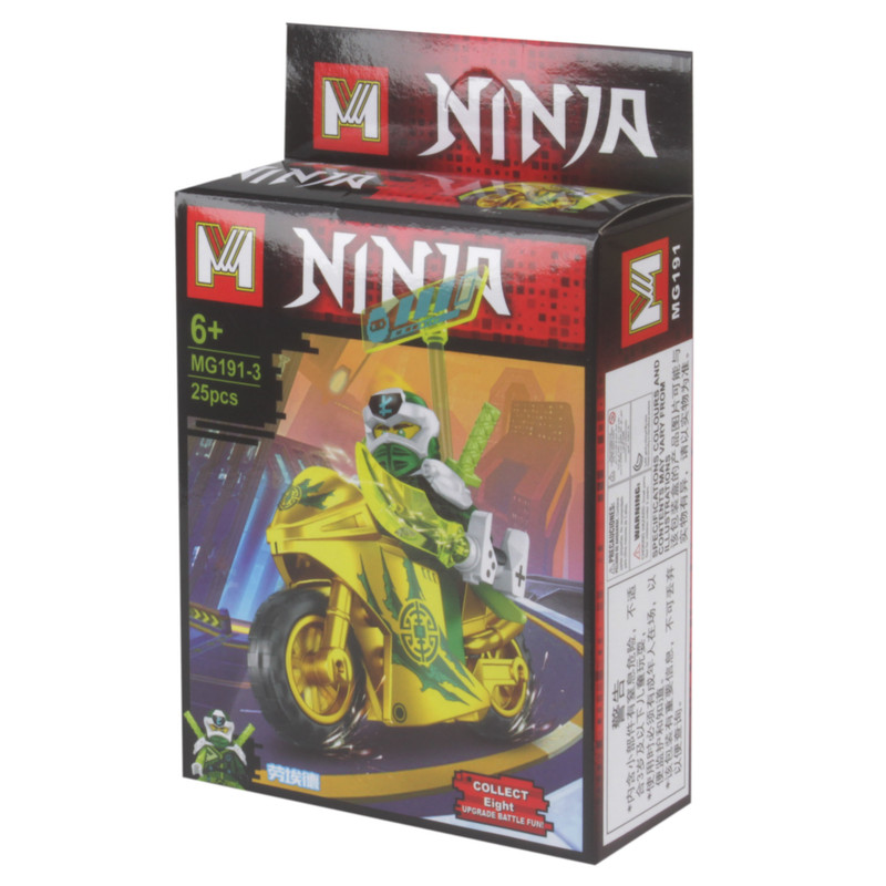 ساختنی مدل نینجا موتور سوار کد 0121
