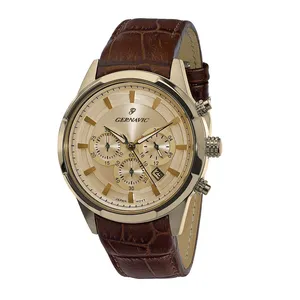 ساعت مچی عقربه‌ای مردانه گرناویچ مدچرم