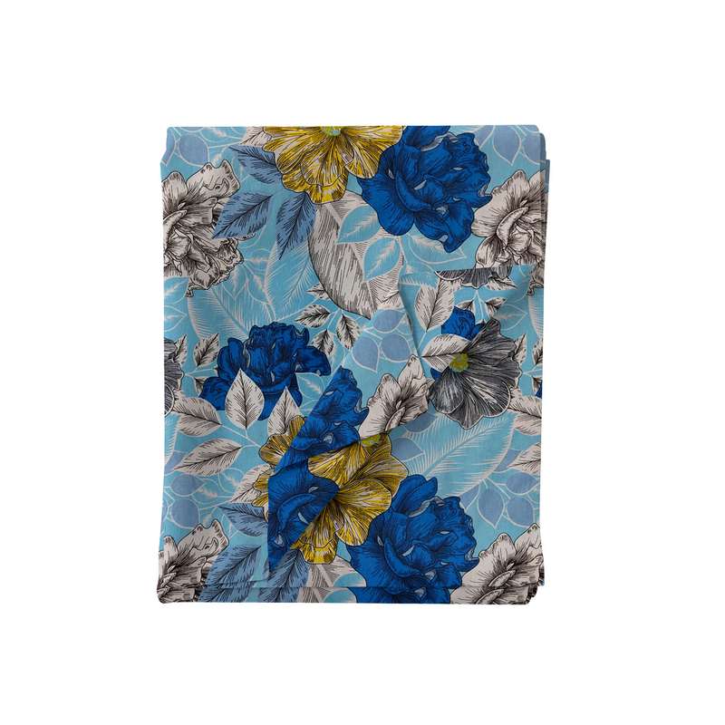 ملحفه تهران خواب مدل مرجان یک نفره سایز 145x200 سانتی متر