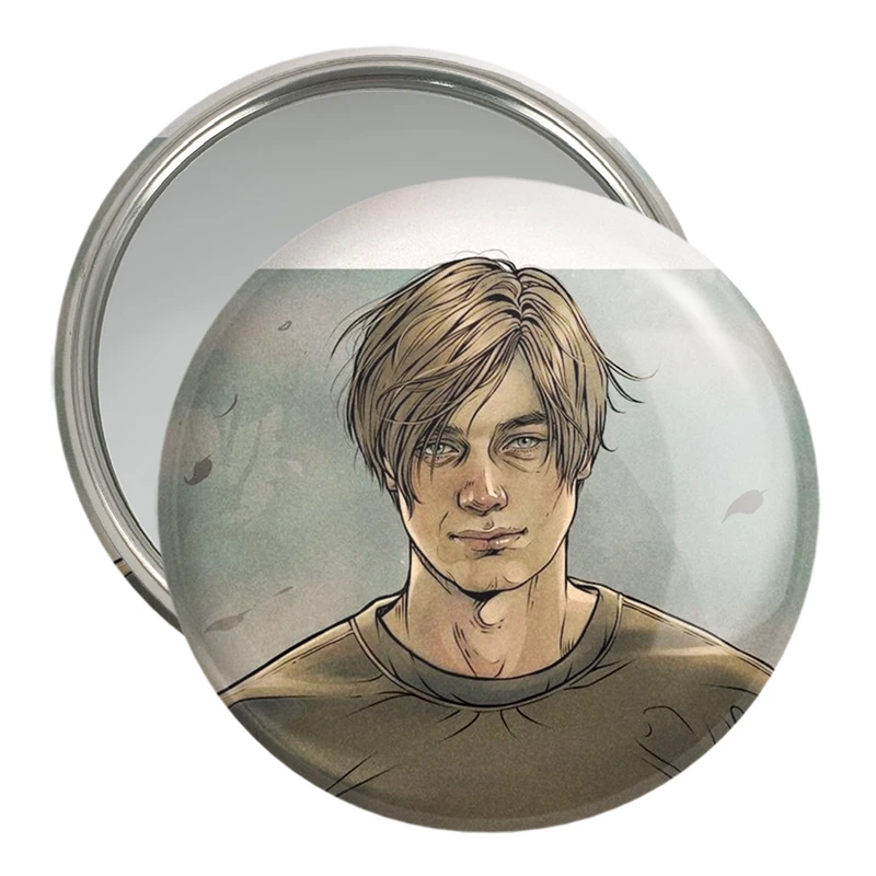 آینه جیبی خندالو مدل بازی رزیدنت اویل Resident Evil کد 28648