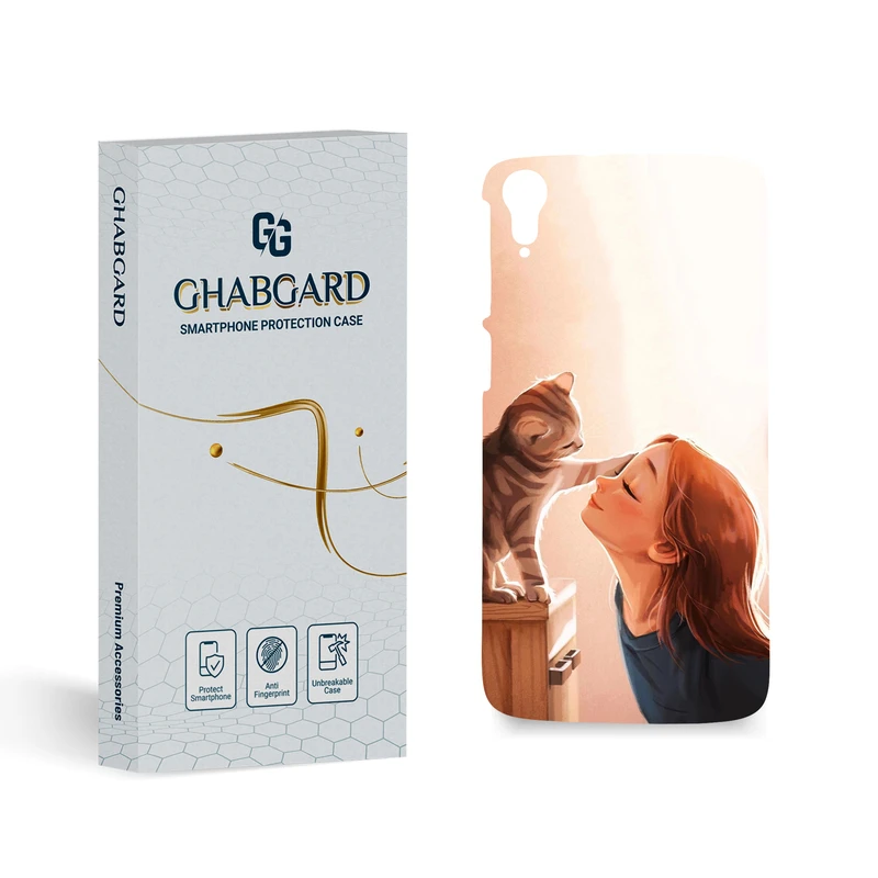 کاور گارد قاب مدل دخترانه مناسب برای گوشی موبایل اچ تی سی Desire 828