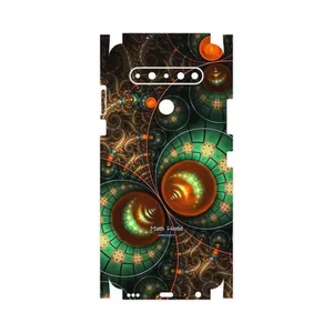 MAHOOT Mathematical Geometric Shape 3-FullSkin Cover Sticker for LG K61