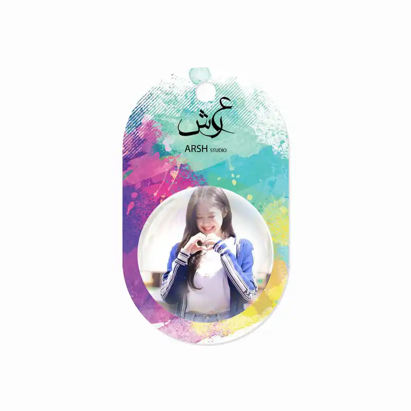 مگنت عرش طرح بلک پینک کد Asm295