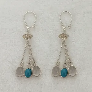 گوشواره نقره زنانه سلین کالا مدل ce-ear14