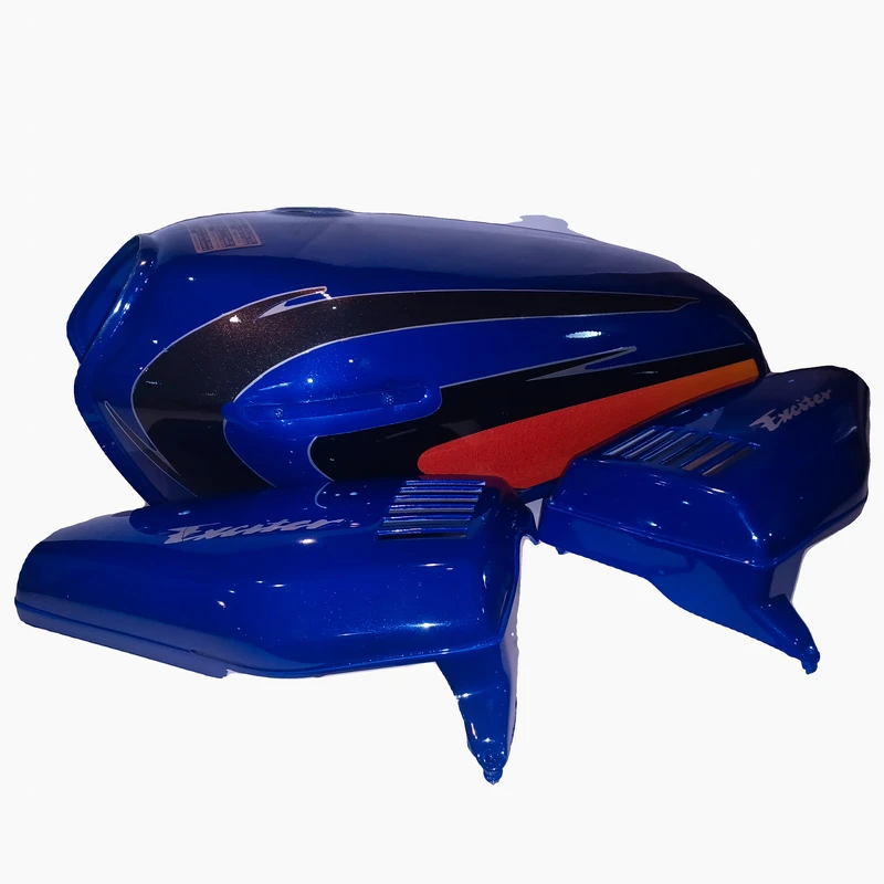 باک موتورسیکلت تیزرو یدک پارس کد MF2000240 به همراه قاب بغل