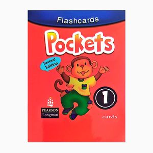 فلش کارت Pockets 1 secend edition اثر Mario Herrera and Barbara Hojel انتشارات PEARSON