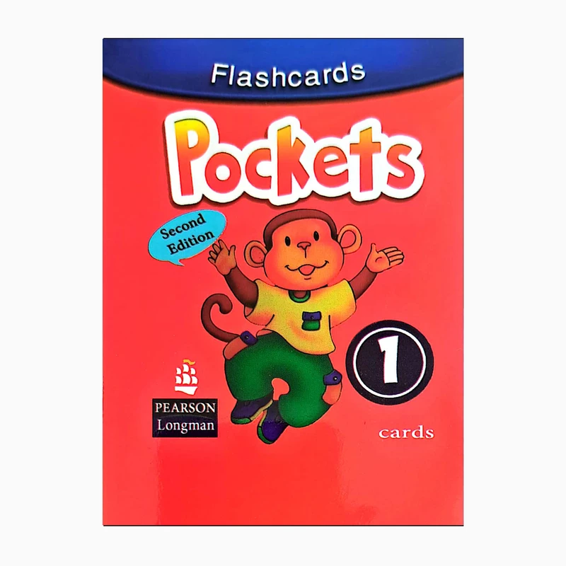 فلش کارت Pockets 1 secend edition اثر Mario Herrera and Barbara Hojel انتشارات PEARSON
