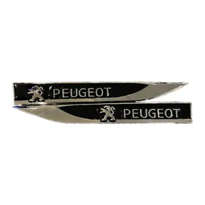  آرم بدنه خودرو رایسان کد arm0042 مجموعه 2 عددی