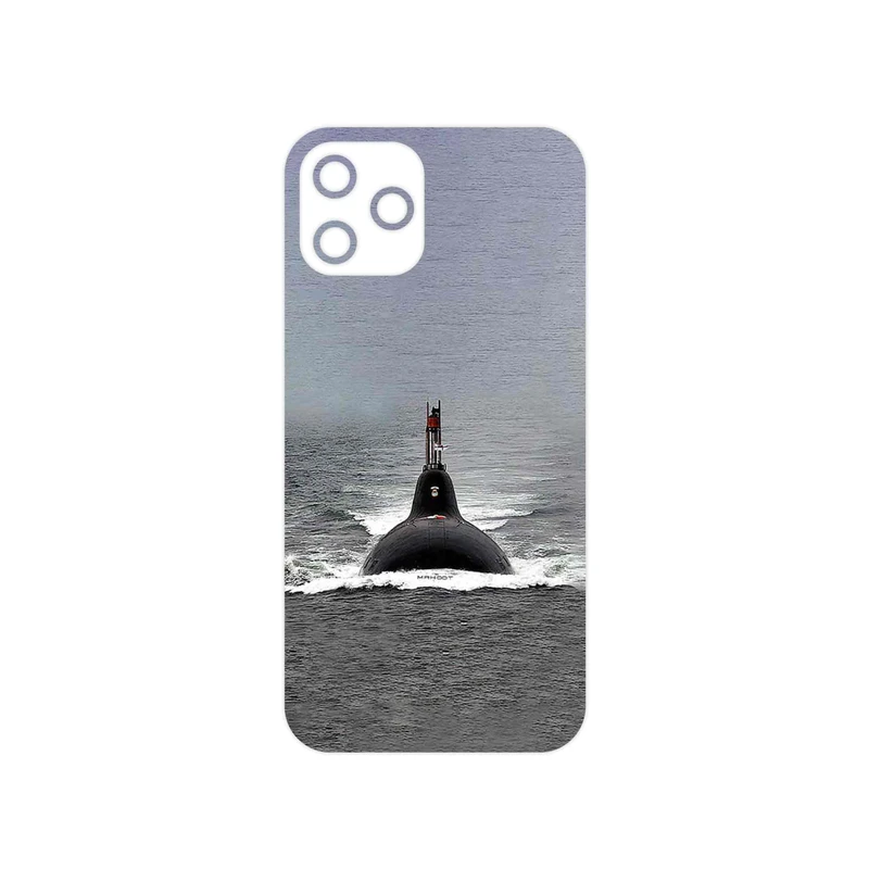 برچسب پوششی ماهوت مدل Submarine مناسب برای گوشی موبایل اپل iPhone 12 Pro