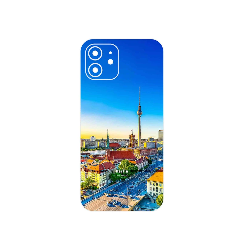 برچسب پوششی ماهوت مدل City of Berlin مناسب برای گوشی موبایل اپل iPhone 12