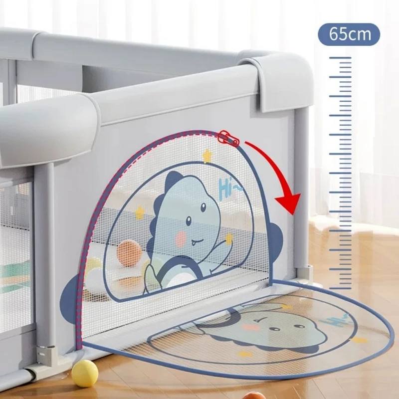 عکس شماره 12 : استخر توپ مدل دایناسور