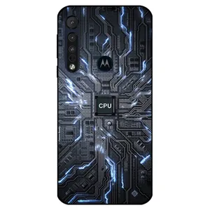 کاور مگافون کد 8009 مناسب برای گوشی موبایل موتورولا Moto One Macro / G8 Play