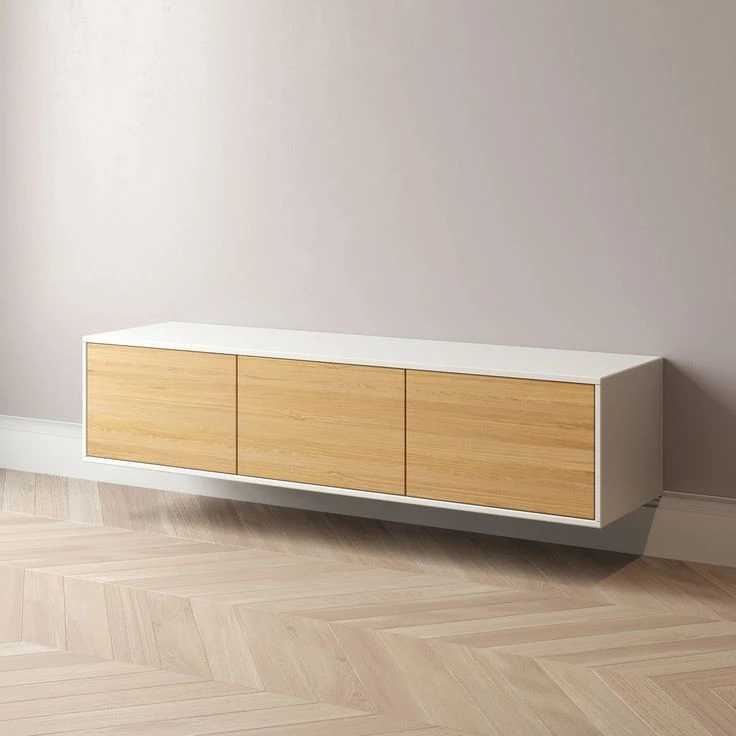 میز تلویزیون مدل 2342 مناسب برای تلویزیون تا 60 اینچ