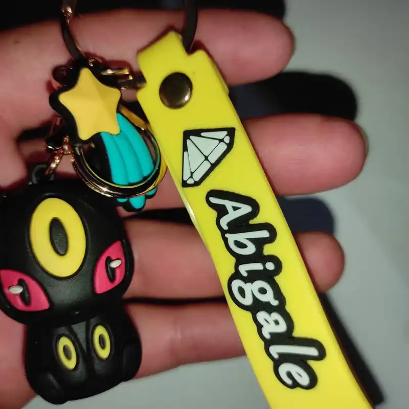 جاکلیدی مدل سیلیکونی طرح پوکمون کد 2