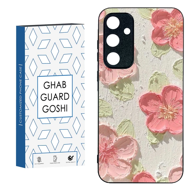 کاور قاب گارد گوشی طرح گل کد TPU-282 مناسب برای گوشی موبایل سامسونگ  GALAXY A35  