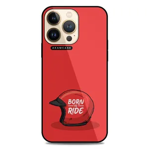 AKAM AMC-WA13PRO-MOTORCYCLE-14 Cover For Apple iPhone 13 Pro