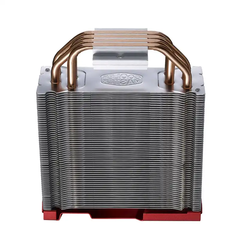 خنک کننده پردازنده کولر مستر مدل Hyper 212 LED Turbo Red Cover