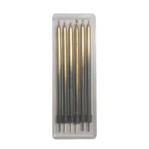 شمع مدل قلمی کد21 بسته 6 عددی