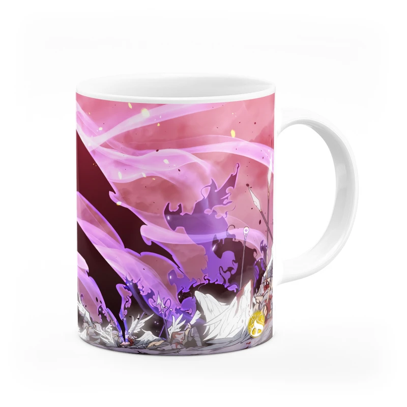 ماگ هومرو طرح انیمه سولو لولینگ Solo Leveling مدل MG2505