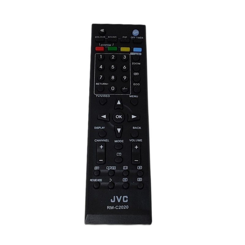 ریموت کنترل تلویزیون جی وی سی مدل C2020