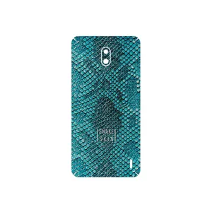 MAHOOT Blue Snake Skin Cover Sticker for Nokia 2