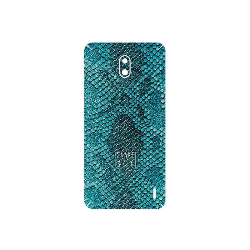 برچسب پوششی ماهوت مدل Blue Snake Skin مناسب برای گوشی موبایل نوکیا 2