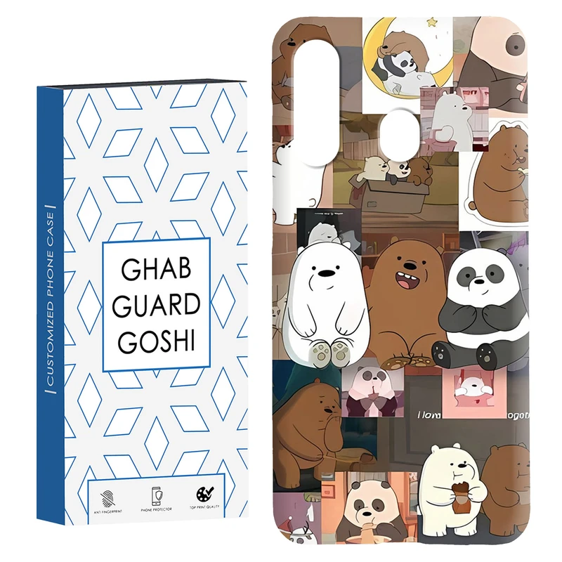 کاور قاب گارد گوشی طرح فانتزی کد Dimo-021 مناسب برای گوشی موبایل سامسونگ Galaxy A60 / M40