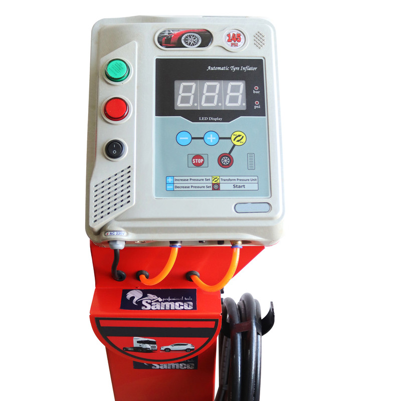 کمپرسور باد سامکو مدل اتوماتیک کد YP-DIGITAL-117CM