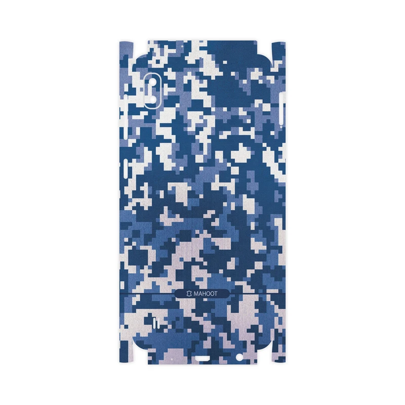 برچسب پوششی ماهوت مدل Army-Winter-Pixel-FullSkin مناسب برای گوشی موبایل سامسونگ Galaxy A10