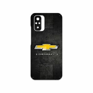 MAHOOT CHEVROLET-Logo Cover Sticker for Xiaomi Redmi Note 10