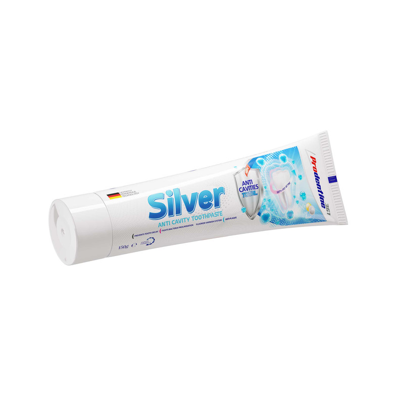 خمیر دندان پرودنتین 361 مدل Silver وزن 150 گرم