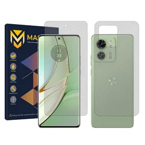 Master Resistant model matte screen protector suitable for Motorola Edge 40 mobile phone Along with the phone back protector