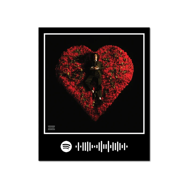 استیکر لپ تاپ مدل موسیقی طرح Conan Gray کد 4014