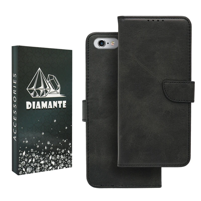 کیف کلاسوری دیامانته مدل Khoshi Bk مناسب برای گوشی موبایل اپل iPhone 6s