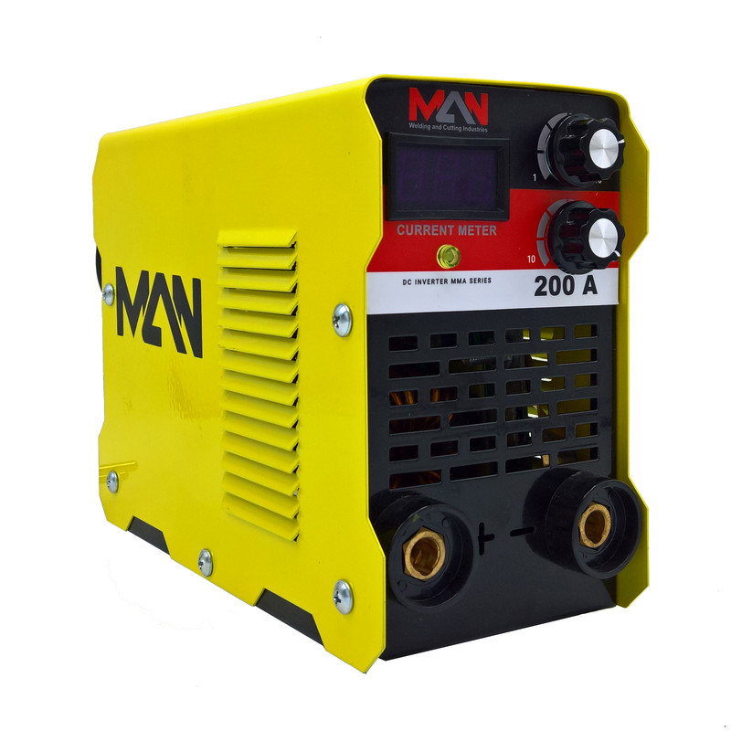 اینورتر جوشکاری 200 آمپر مان مدل 200mA