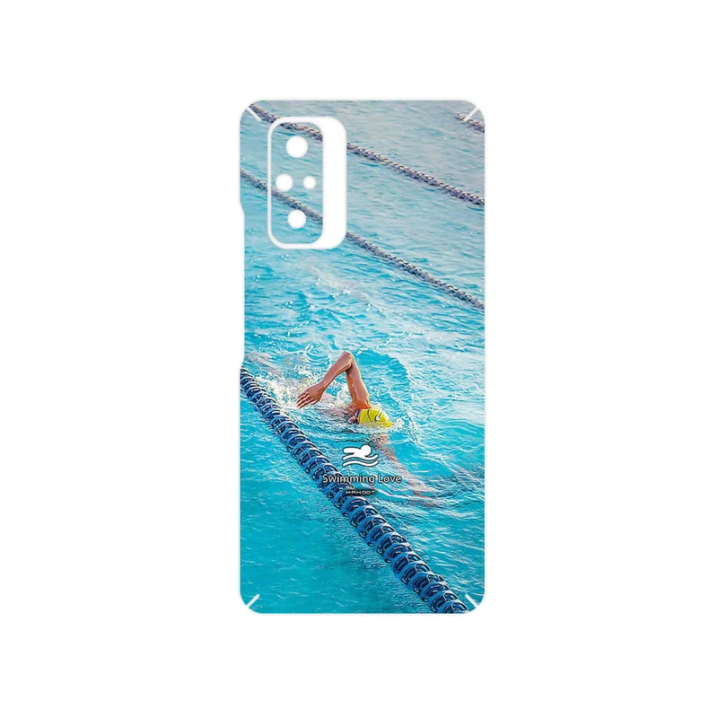 برچسب پوششی ماهوت مدل Swimming مناسب برای گوشی موبایل شیائومی Redmi Note 10 Pro Max