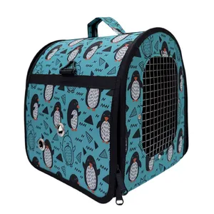 باکس حمل پرنده طرح پنگوئن