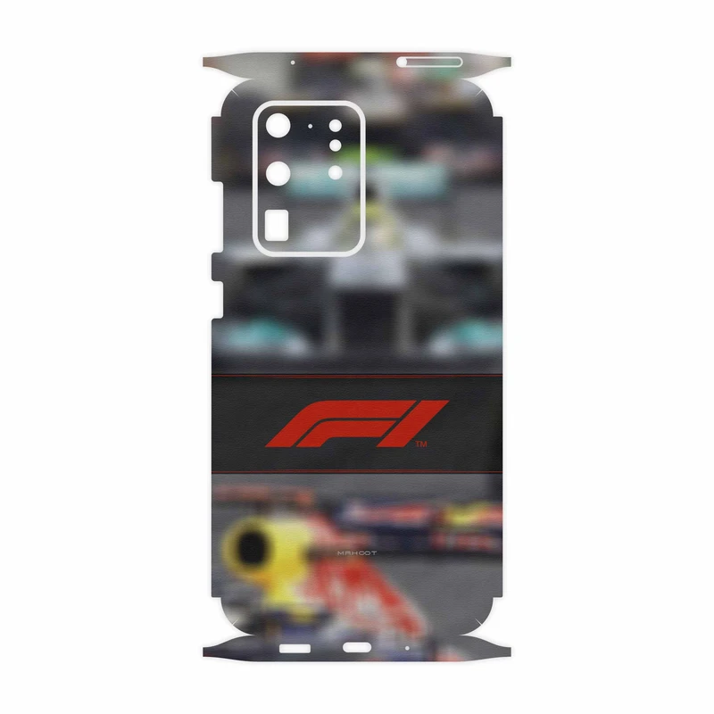 برچسب پوششی ماهوت مدل Formula One-FullSkin مناسب برای گوشی موبایل سامسونگ Galaxy S20 Ultra