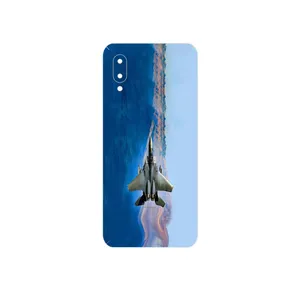 MAHOOT Fighter plane F15 Cover Sticker for Samsung Galaxy M02