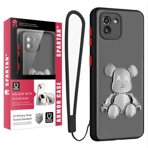 Spartan MBC Teddy Cover For Samsung Galaxy A03