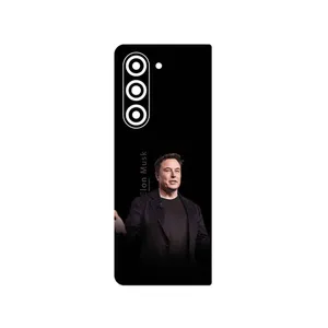 MAHOOT Elon_Musk Cover Sticker for Samsung Galaxy Z Fold 5
