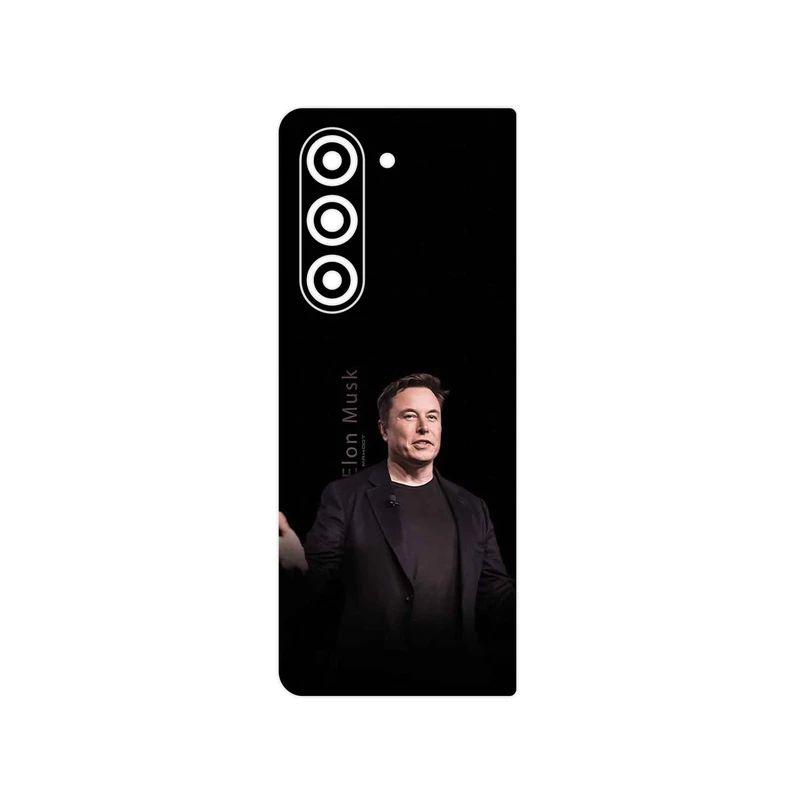 برچسب پوششی ماهوت مدل Elon_Musk مناسب برای گوشی موبایل سامسونگ Galaxy Z Fold 5