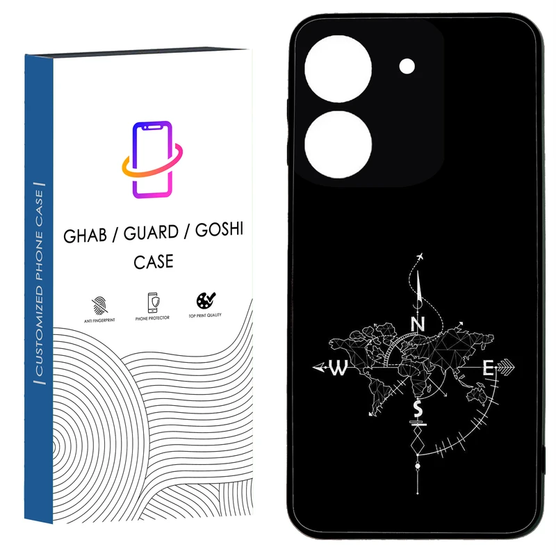 کاور قاب گارد گوشی طرح پسرانه کد 32 - tpu مناسب برای گوشی موبایل شیائومی Redmi A5 / Poco C71